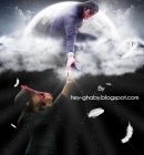 爹地，毯毯我看见你了