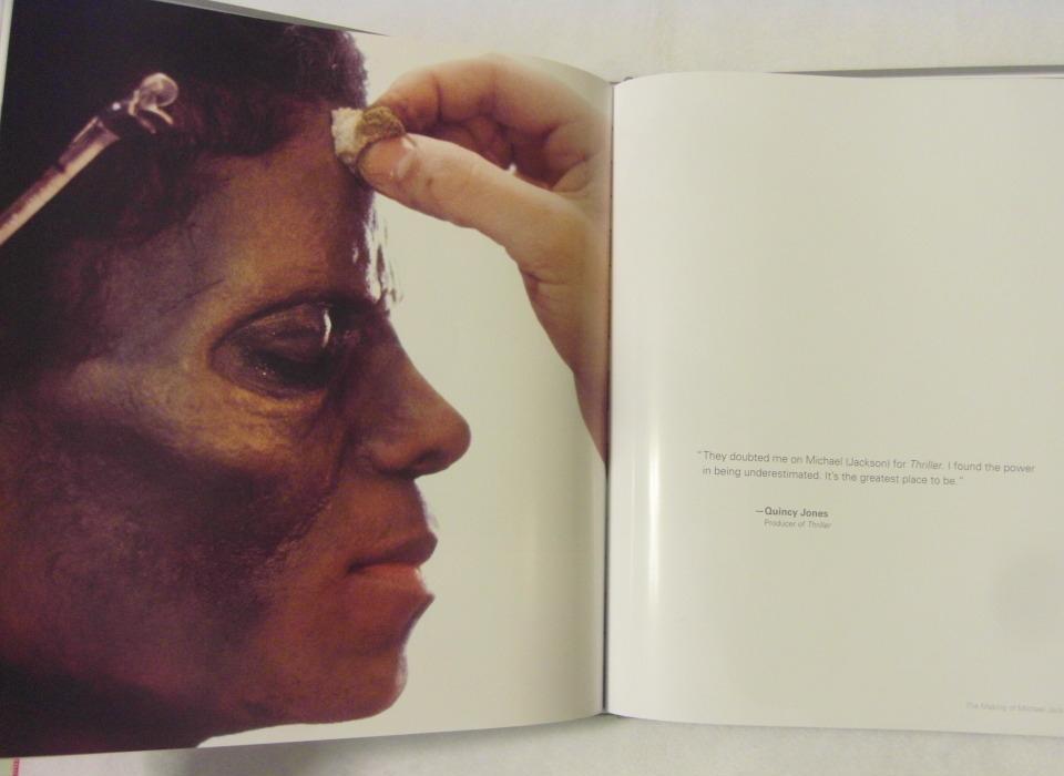 Michael3D封面新书-The Making Of Thriller(组图