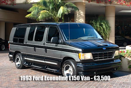 四,ford (福特) econoline e150 特别定制版