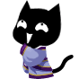 汉服黑猫QQ表情9.gif