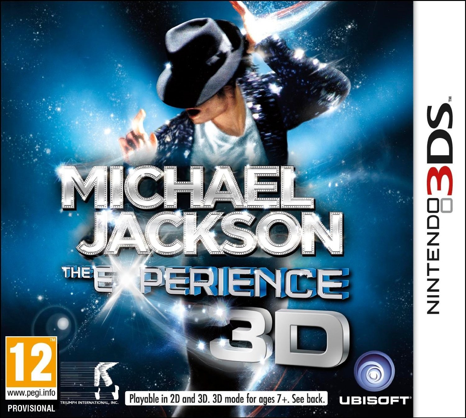 Michael Jackson - the experience 3DS 1.jpg