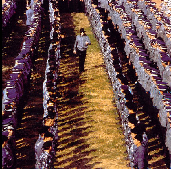 MJ与联合国军队，1991年MJ被任命为联合国军队形象大使.jpg