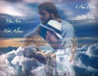 MJ in Jesus arms.JPG