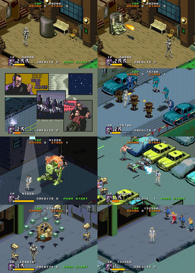 游戏街机《外星戰將》Michael Jackson\\\\\\'s MOONWALKER 03.jpg