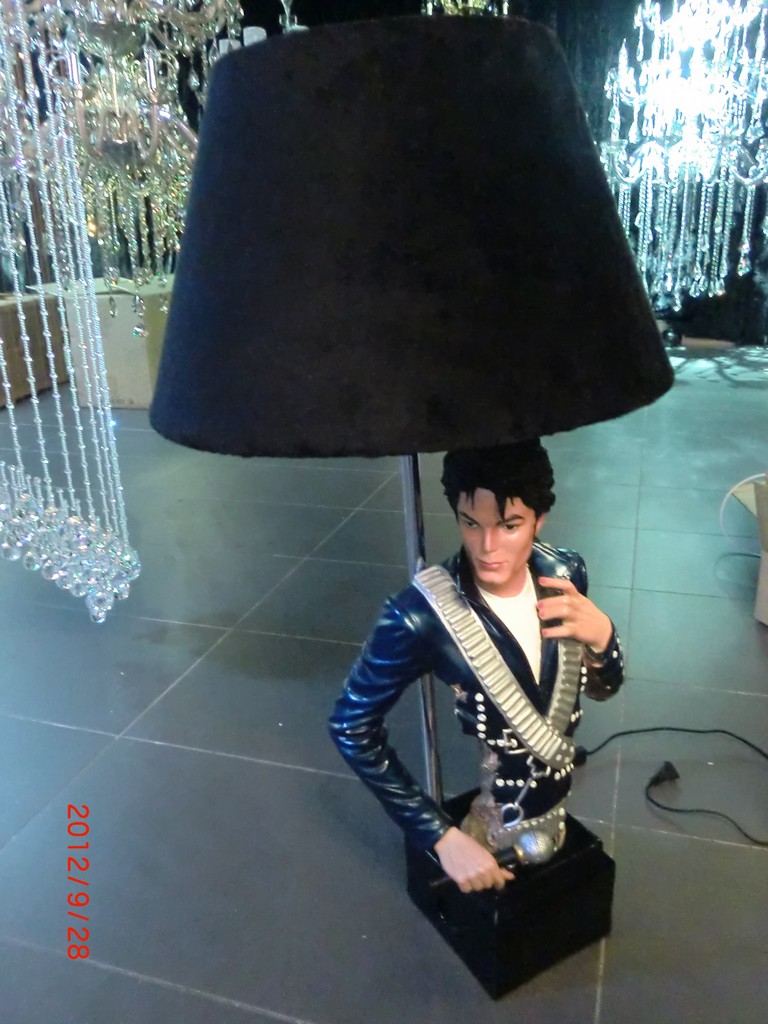 Michael 音乐台灯
