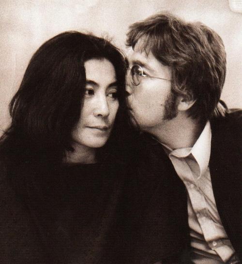John Lennon  Yoko Ono Jonh  Yoko.jpg