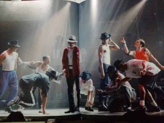 1992年“犯罪高手”排练