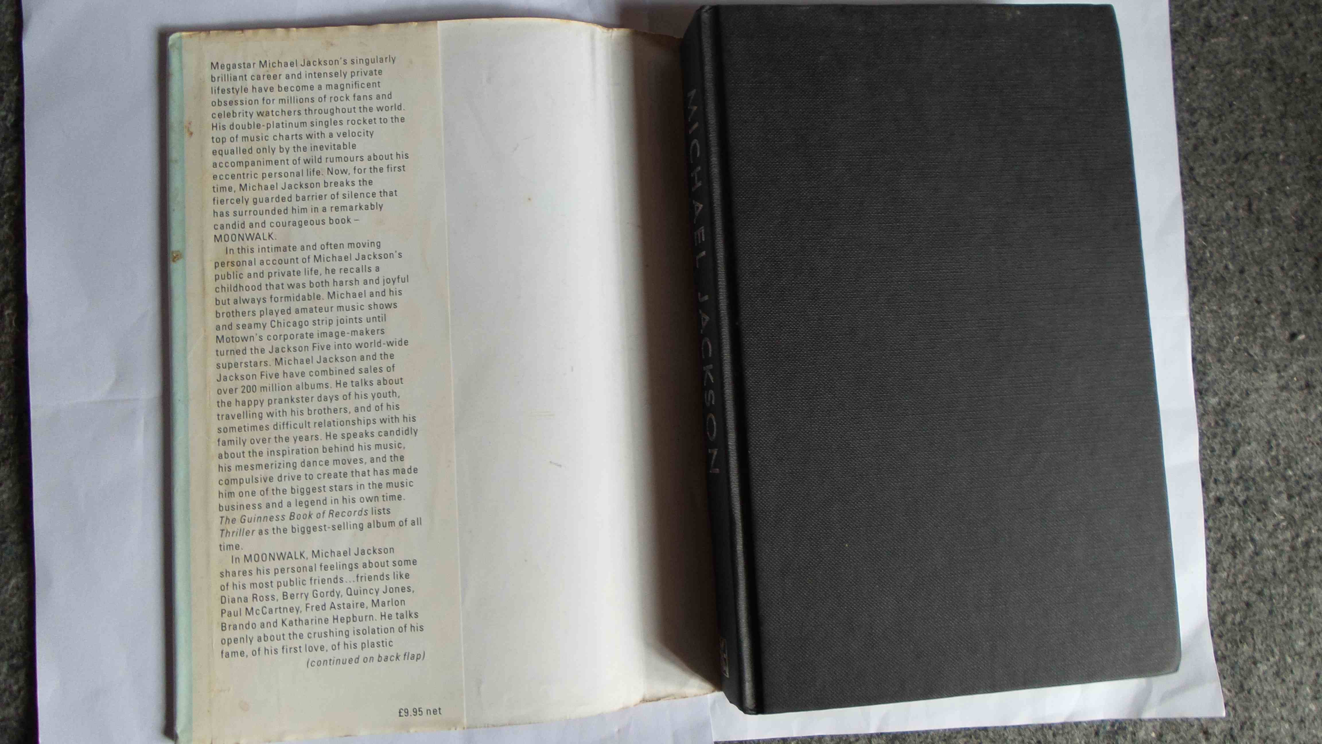 88年moonwalk英精封内