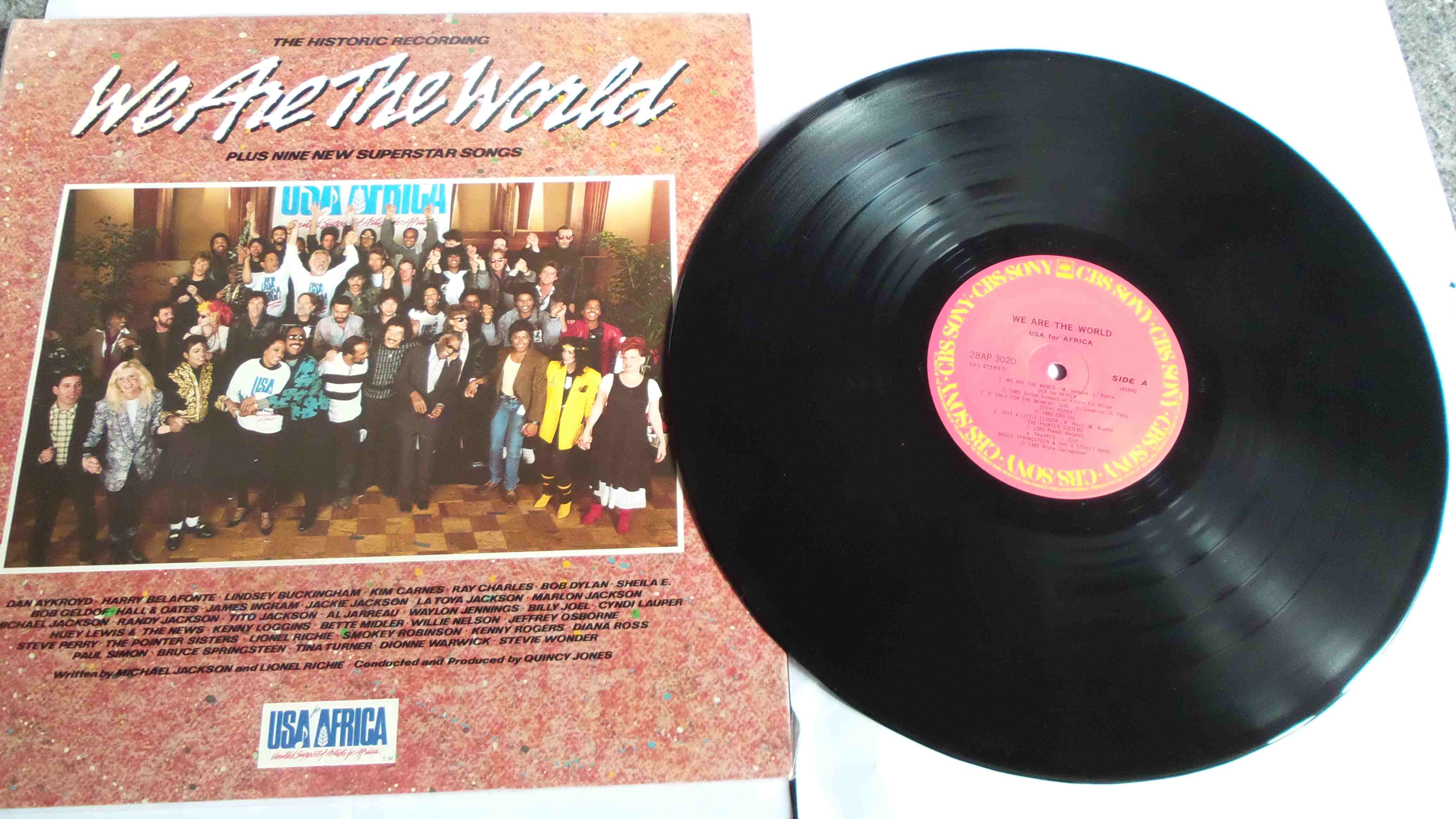we are the world正面