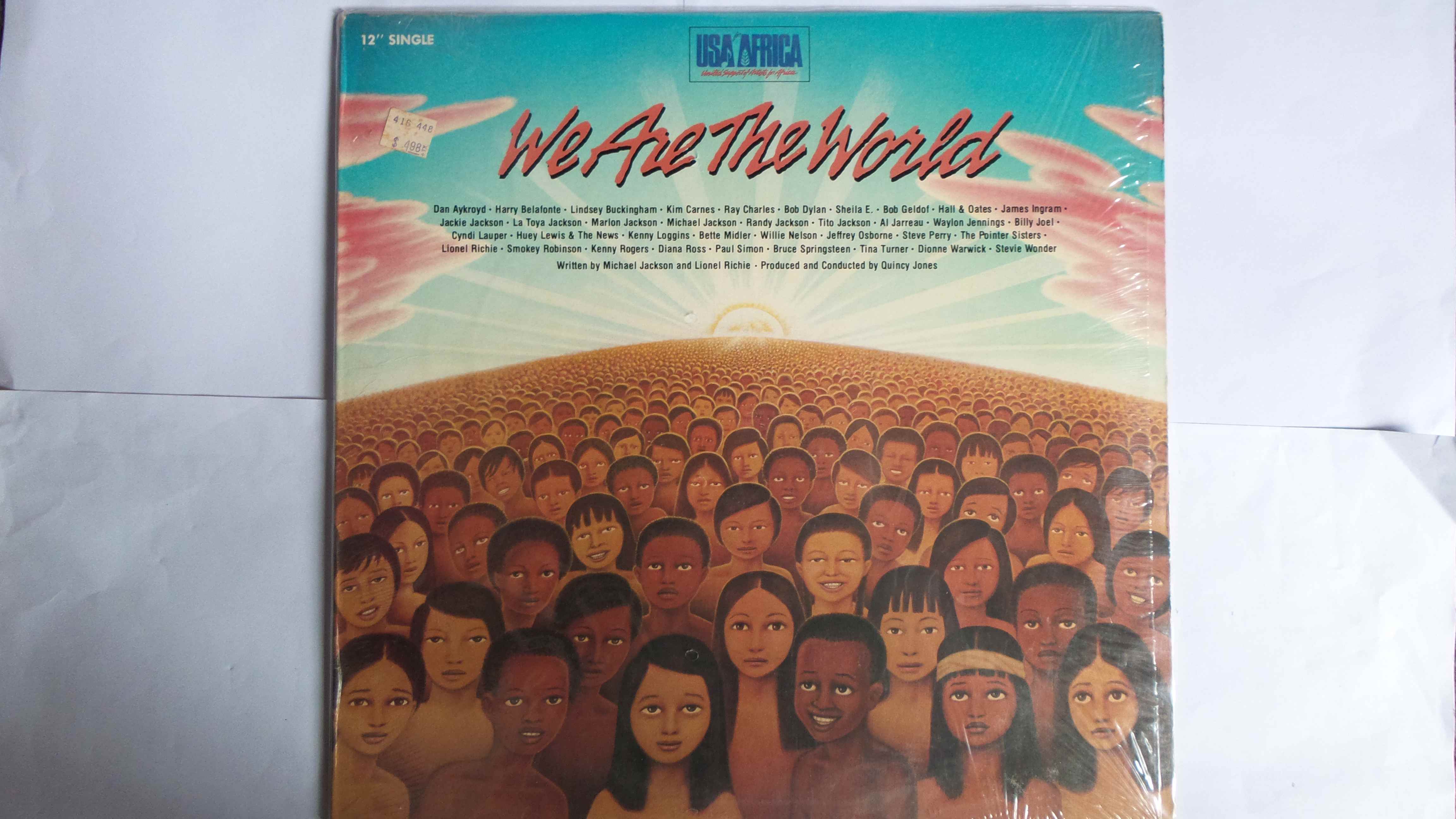 we are the world单曲