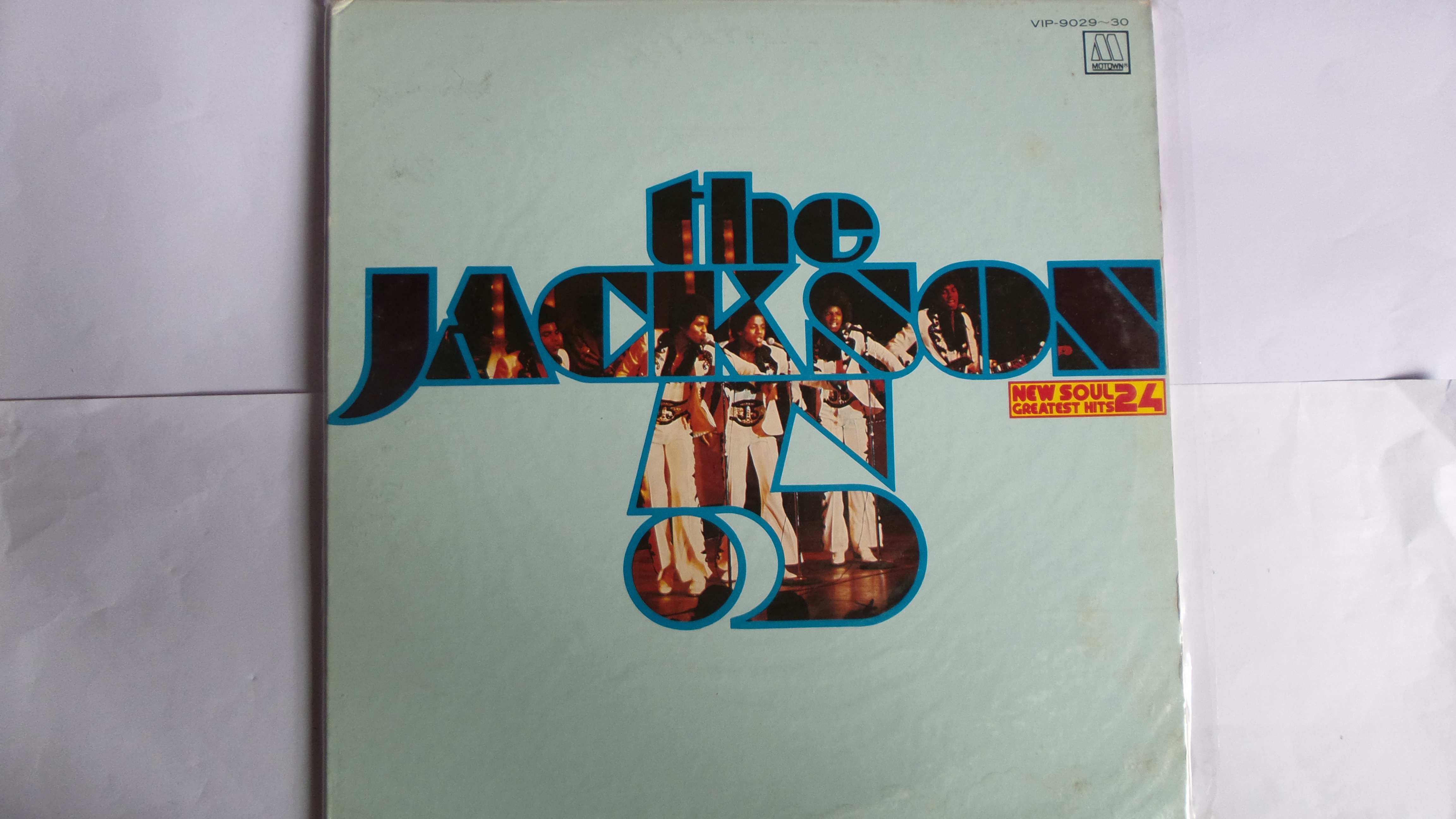 the jackson 5正面