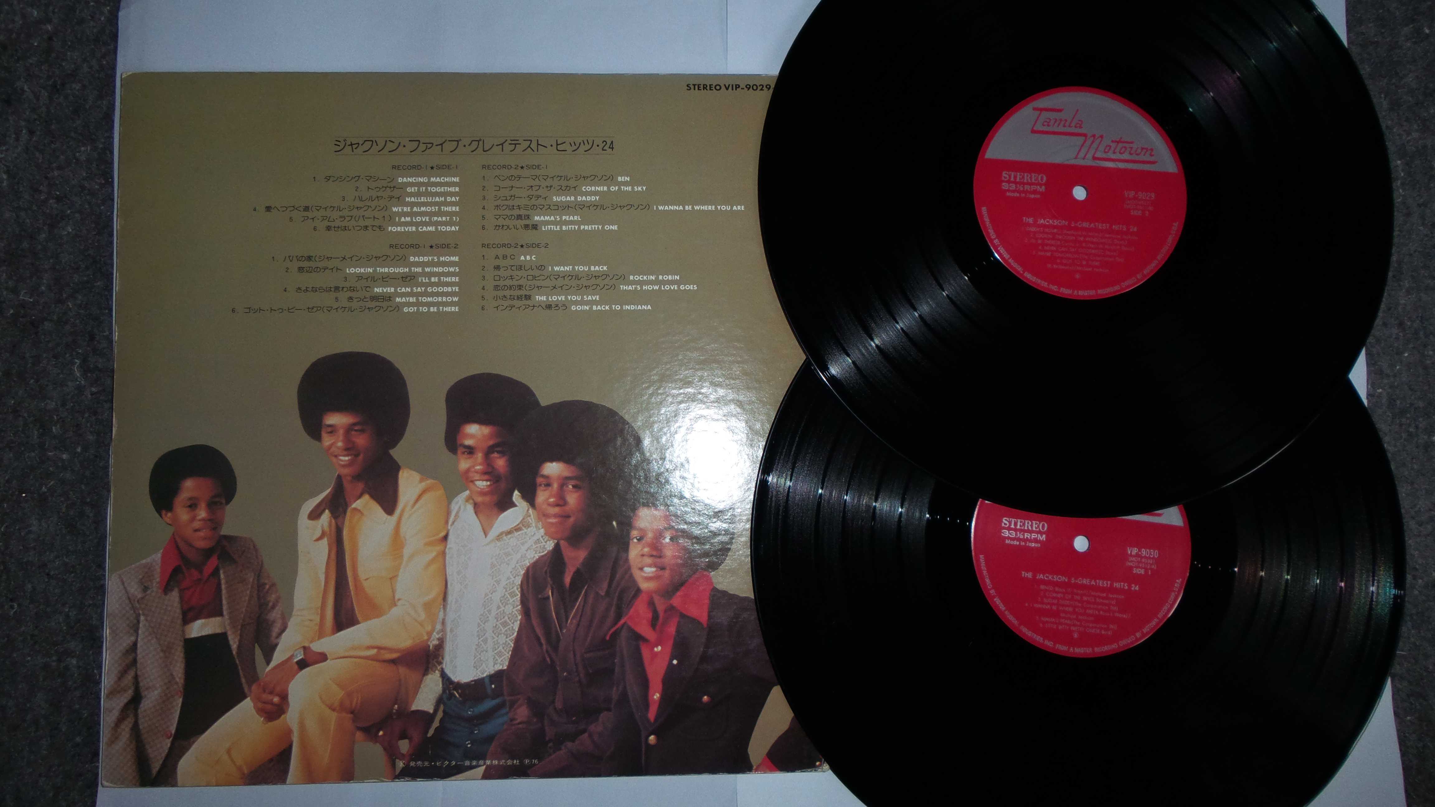 the jackson 5背面
