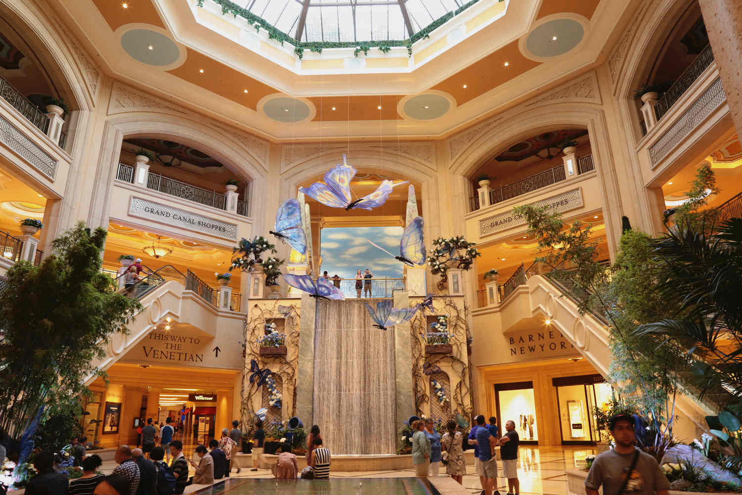 听说威尼斯人酒店是MJ在维加斯最喜欢的酒店之一1