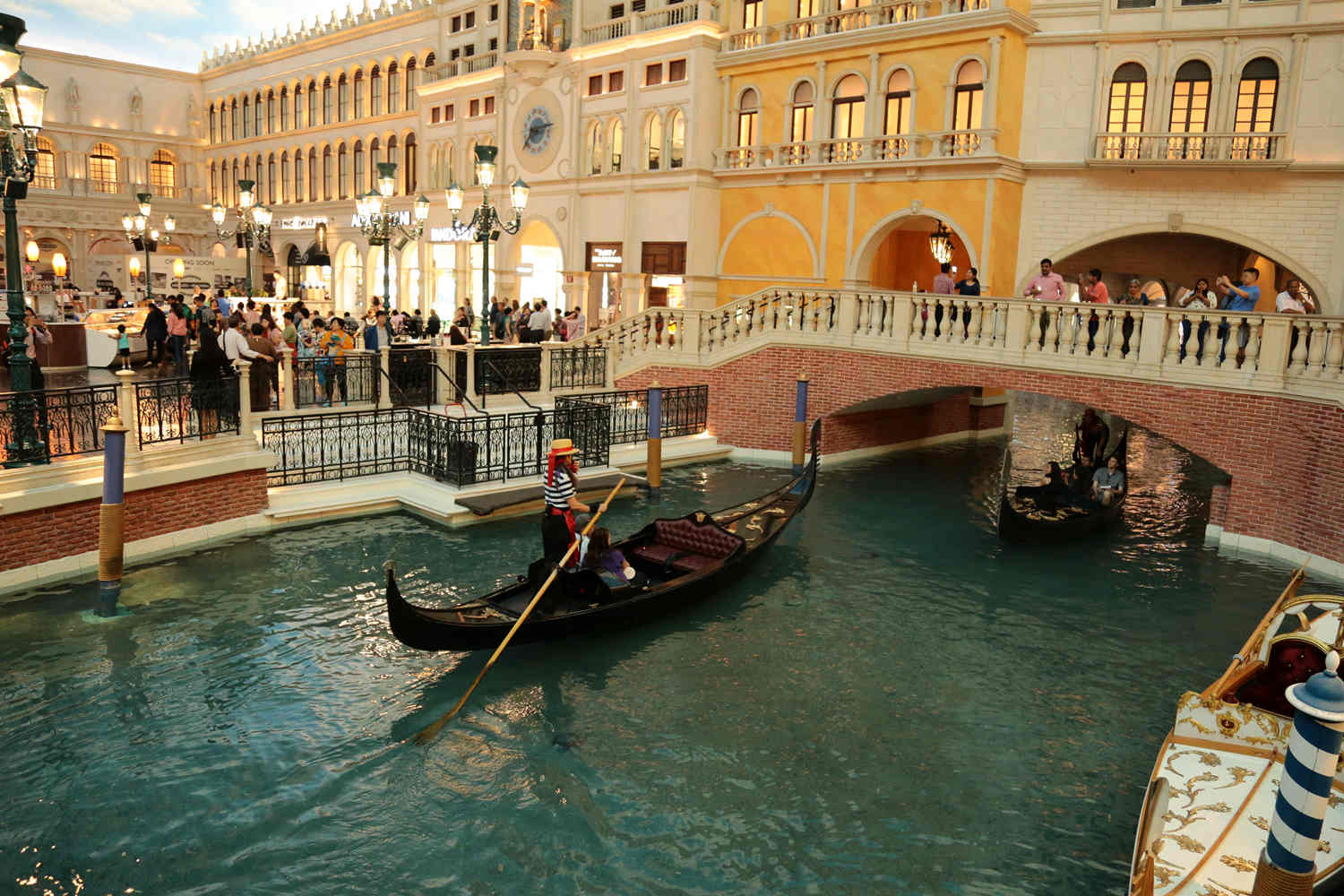 听说威尼斯人大酒店是MJ在维加斯最喜欢的酒店之一4