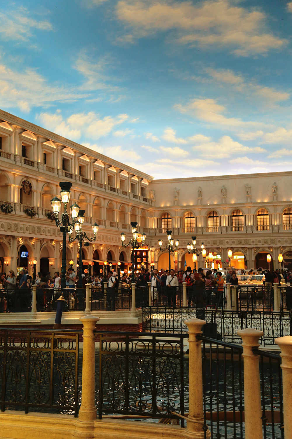 听说威尼斯人大酒店是MJ在维加斯最喜欢的酒店之一5