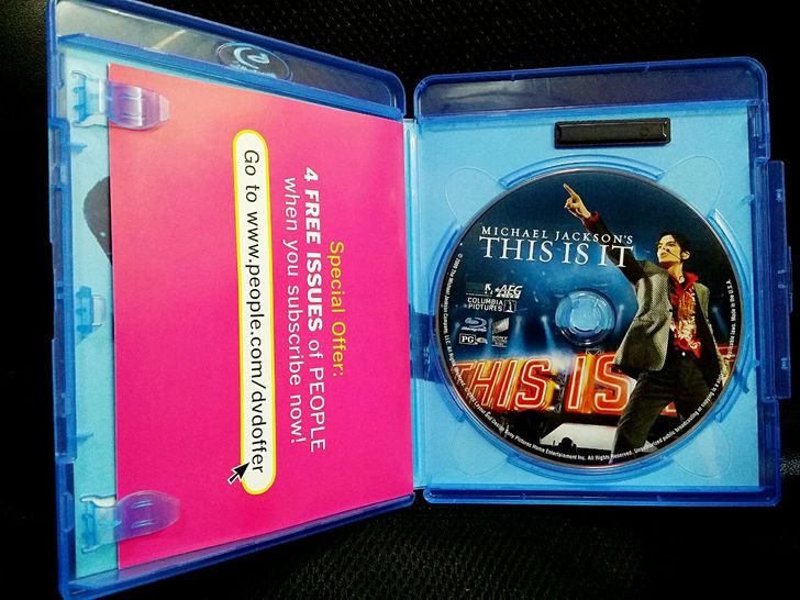 Tii美版藍光內部