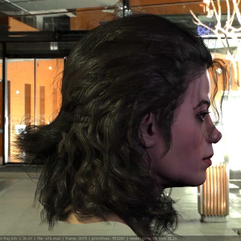 3d model Michael Jackson head 12.jpg