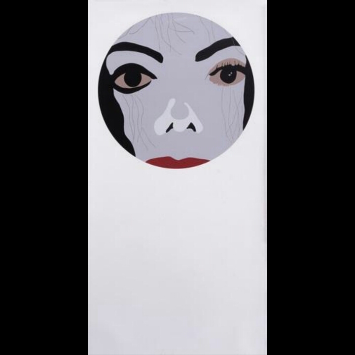 Michael, 2002 by Gary Hume Unframed Print. 限量要5400英鎊 