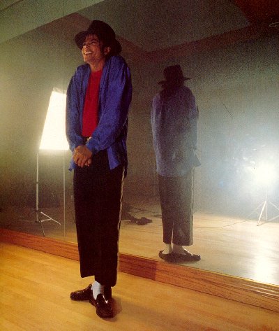 man in the mirror