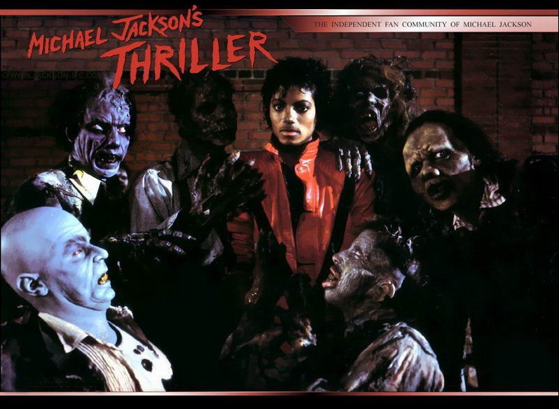 Thriller,procession thriller颤栗