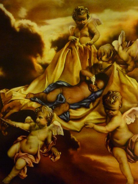 Michael 找 Nate 画了这张小天使.jpg