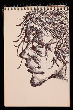 Beat It歌词手写稿曝光(还有大量物品)