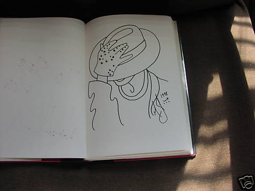 迈克尔.杰克逊太空步亲笔签名-第1版 标价美金