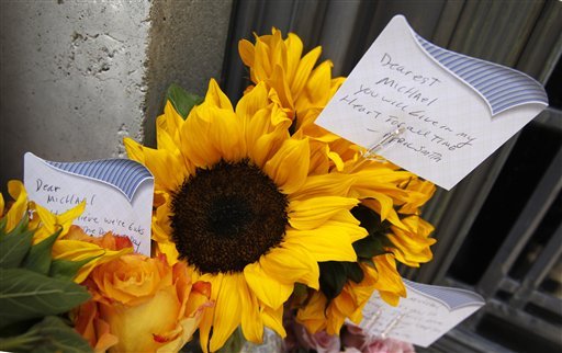 猫女的最新博文:关于mj的墓地(更新:向日葵送到