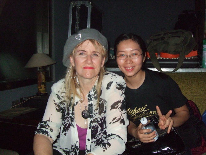 我跟Jannifer的合照