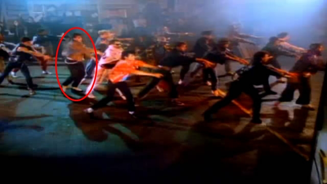 Beat it MV中的发现,哼 以为躲起来就看不见你