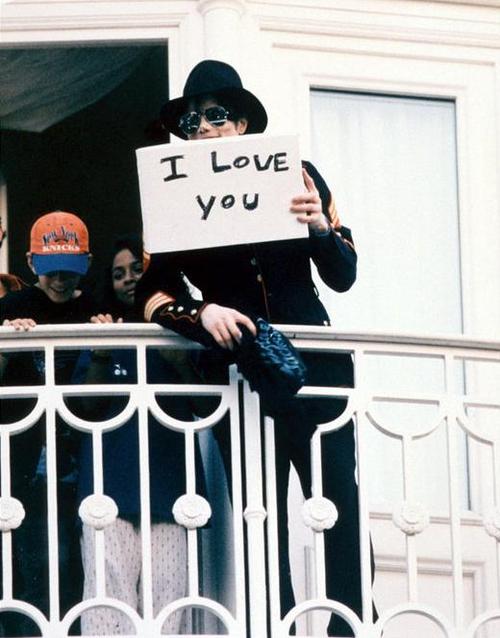 Michael Jackson Michael I love you.jpg