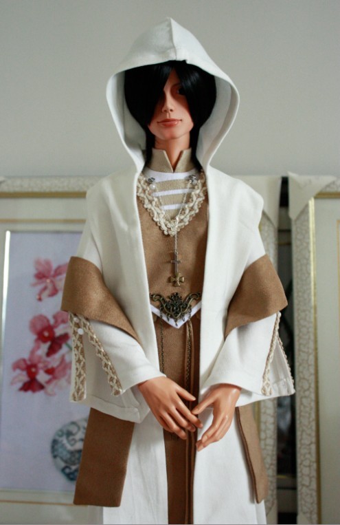 小M的传教士look