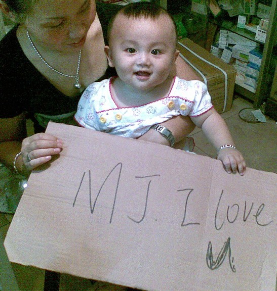 MJ，I love u