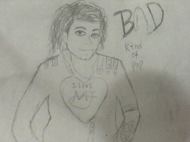 mj——bad