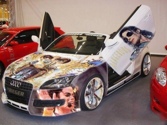 MJ dream car