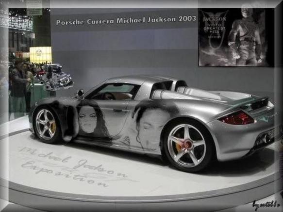 MJ dream car